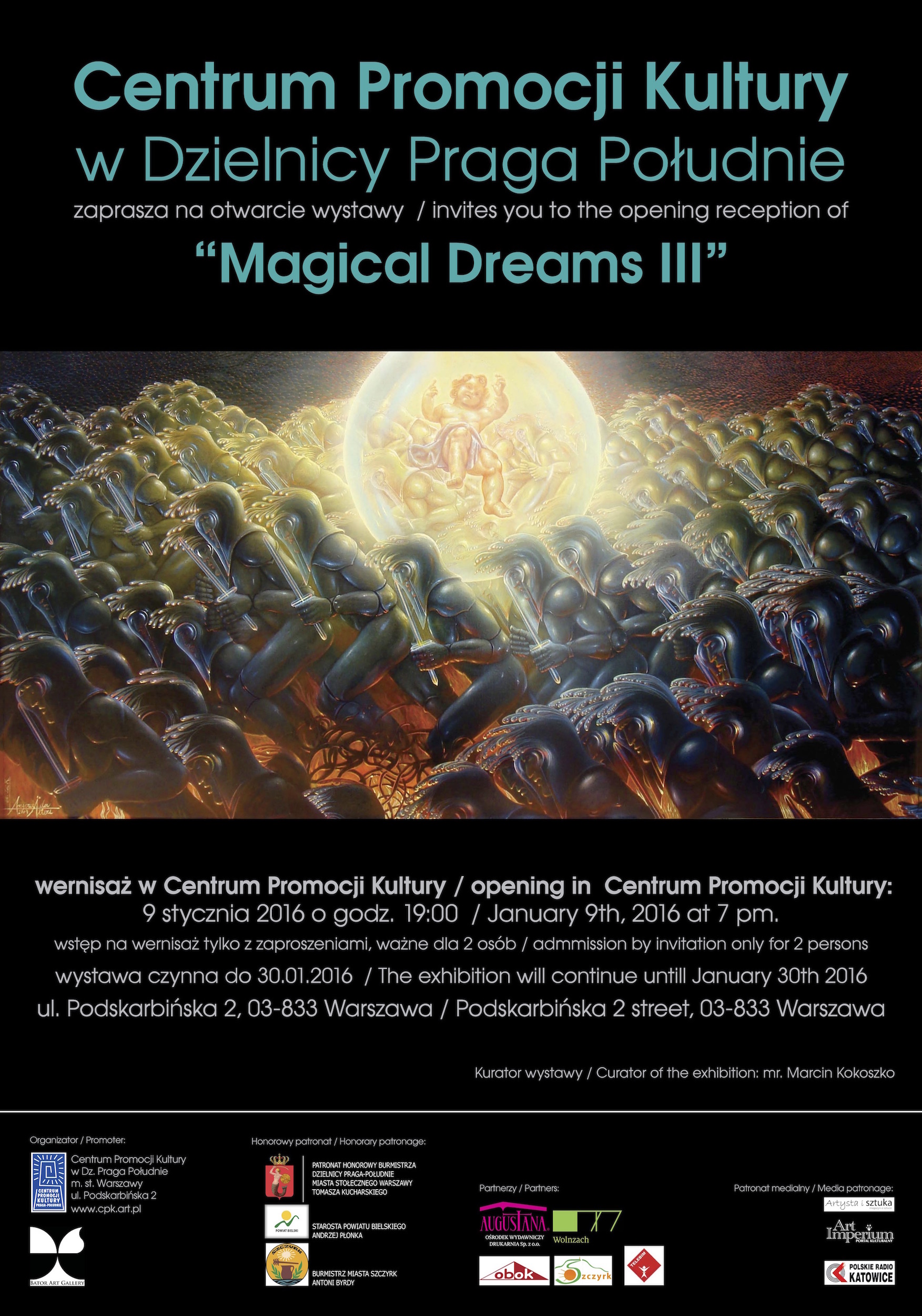 Plakat Magical Dreams III m 1