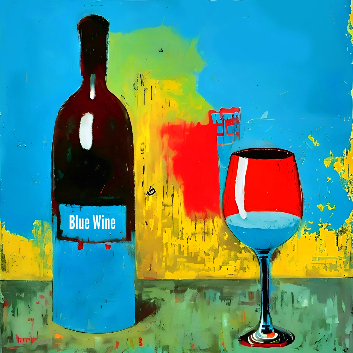 „Blue Wine“